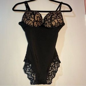 Vintage Victoria’s Secret lingerie bodysuit
